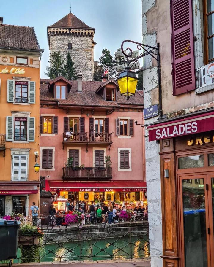 Beethoven Super Emplacement Vieille Ville Annecy Exterior foto