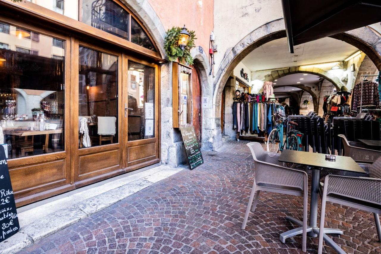 Beethoven Super Emplacement Vieille Ville Annecy Exterior foto